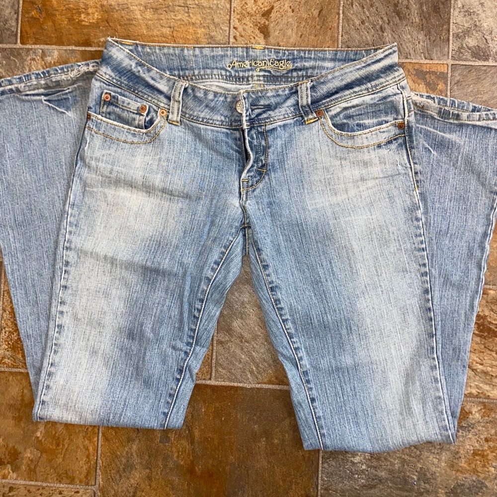 American Eagle Artist Flare Jeans